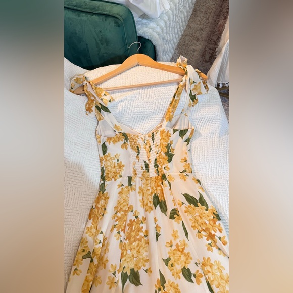 Reformation Nadira Dress, brand new without tags, never worn. - Picture 11 of 13